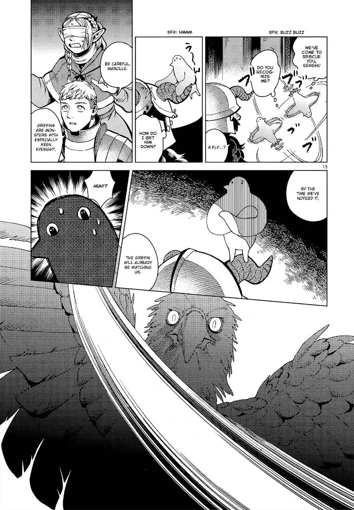 Delicious in Dungeon Chapter 48 image 13_optimized